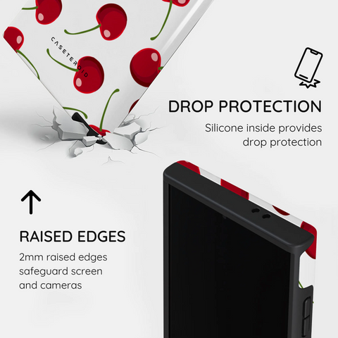 Cherry Crush - Samsung Galaxy S24 Ultra Case