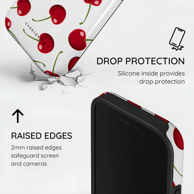 Cherry Crush - iPhone 16 Case