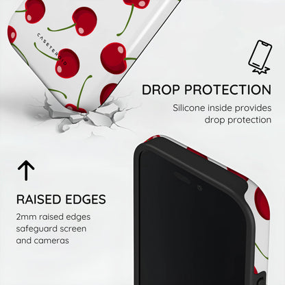 Cherry Crush - iPhone 16 Case