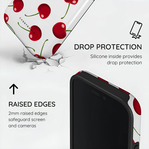 Cherry Crush - iPhone 16 Plus Case