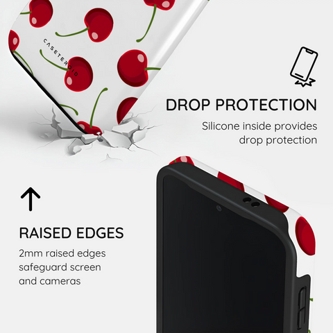 Cherry Crush - Samsung Galaxy S24 Plus Case