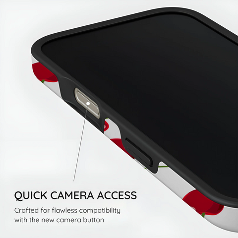 Cherry Crush - iPhone 16 Pro Max Case