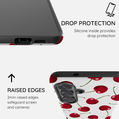 Cherry Crush - Samsung Galaxy S23 Case