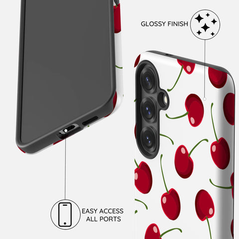 Cherry Crush - Samsung Galaxy S23 Case