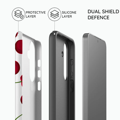 Cherry Crush - Samsung Galaxy S23 Case