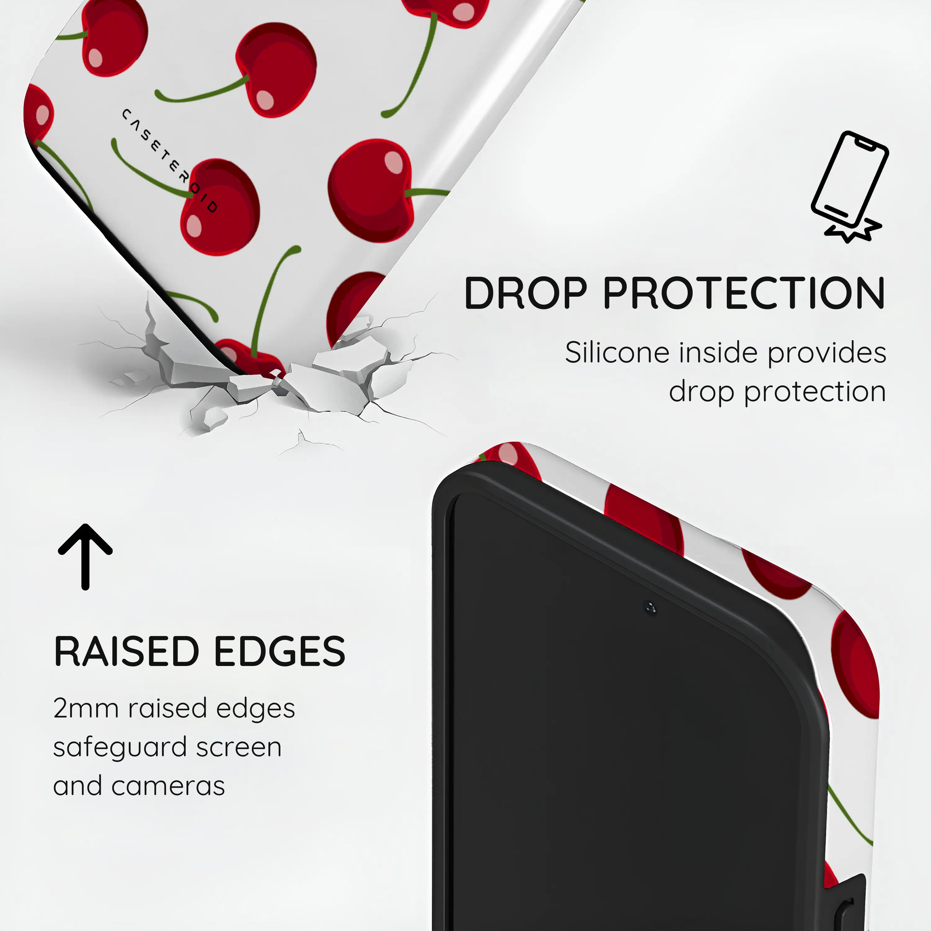Cherry Crush - iPhone 14 Plus Case
