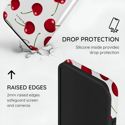 Cherry Crush - iPhone 14 Plus Case