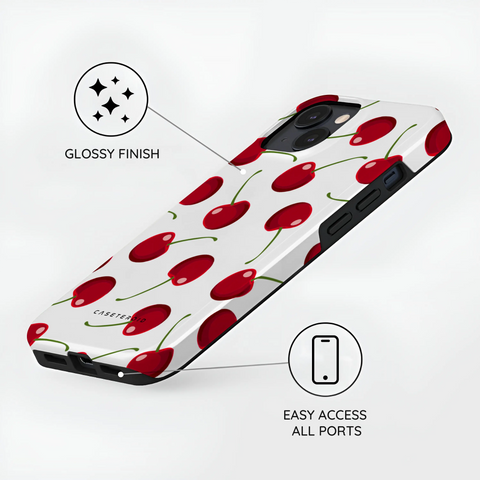 Cherry Crush - iPhone 15 Plus Case