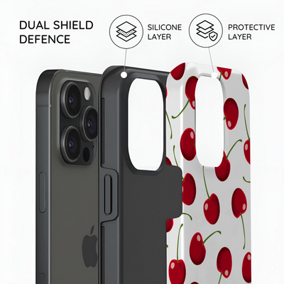 Cherry Crush - iPhone 15 Pro Case