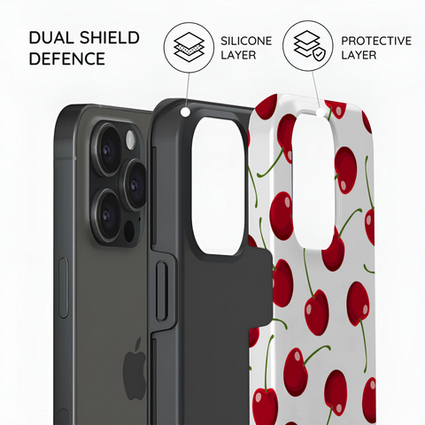 Cherry Crush - iPhone 15 Pro Max Case