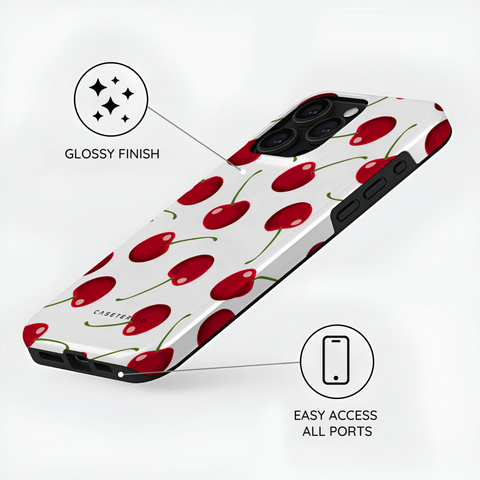 Cherry Crush - iPhone 15 Pro Max Case