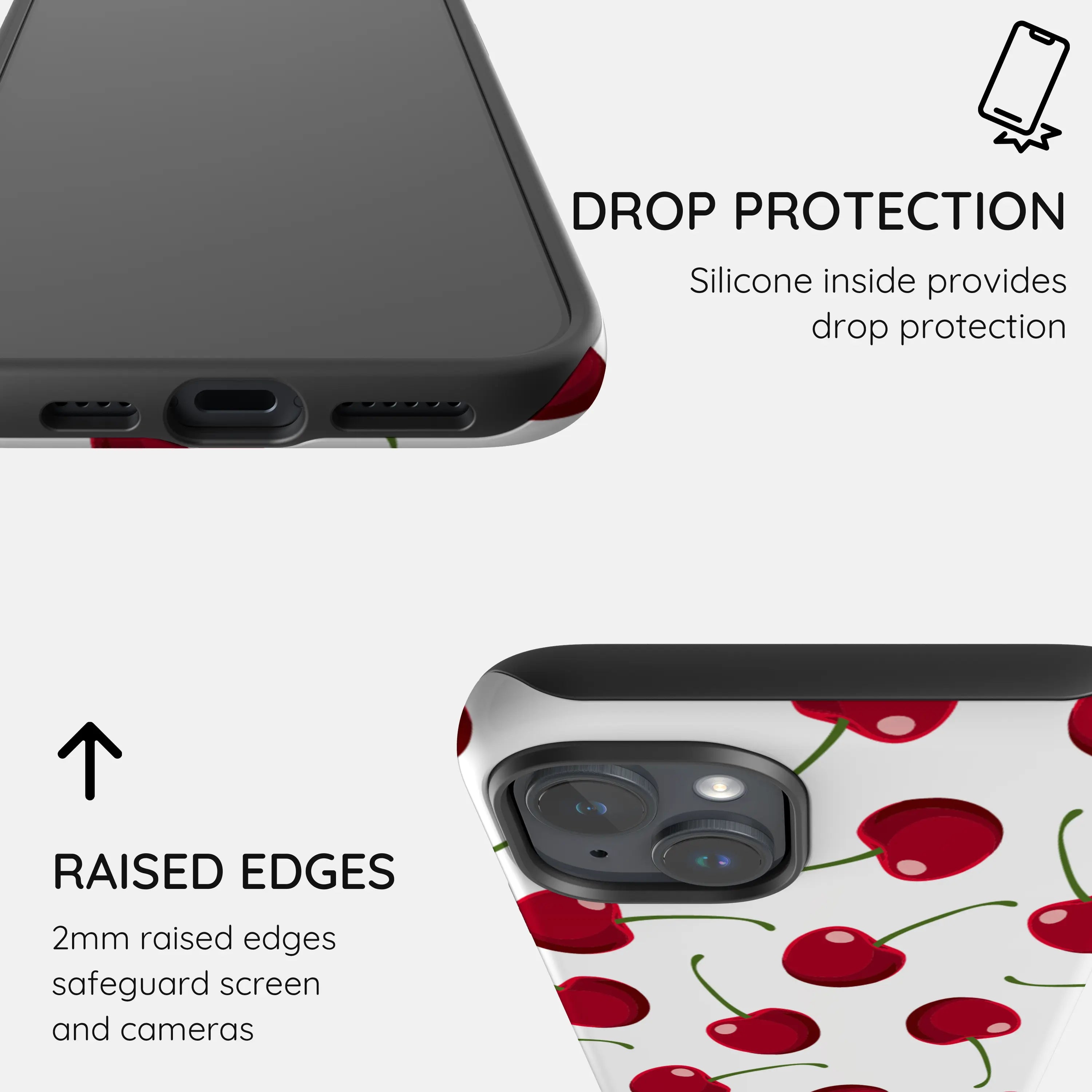 Cherry Crush - iPhone 14 Plus Case