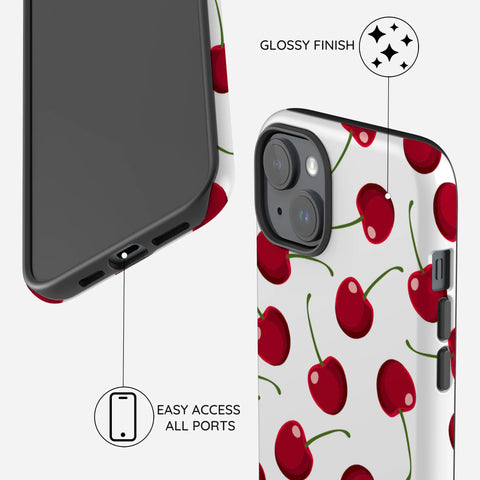 Cherry Crush - iPhone 14 Case