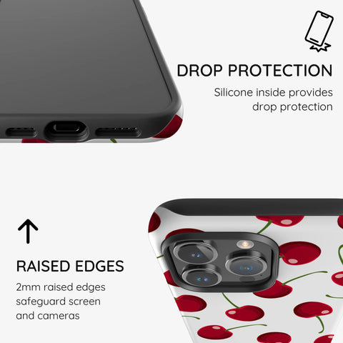 Cherry Crush - iPhone 14 Pro Case