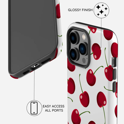 Cherry Crush - iPhone 14 Pro Max Case