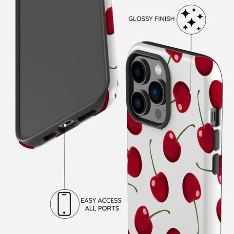 Cherry Crush - iPhone 14 Pro Case
