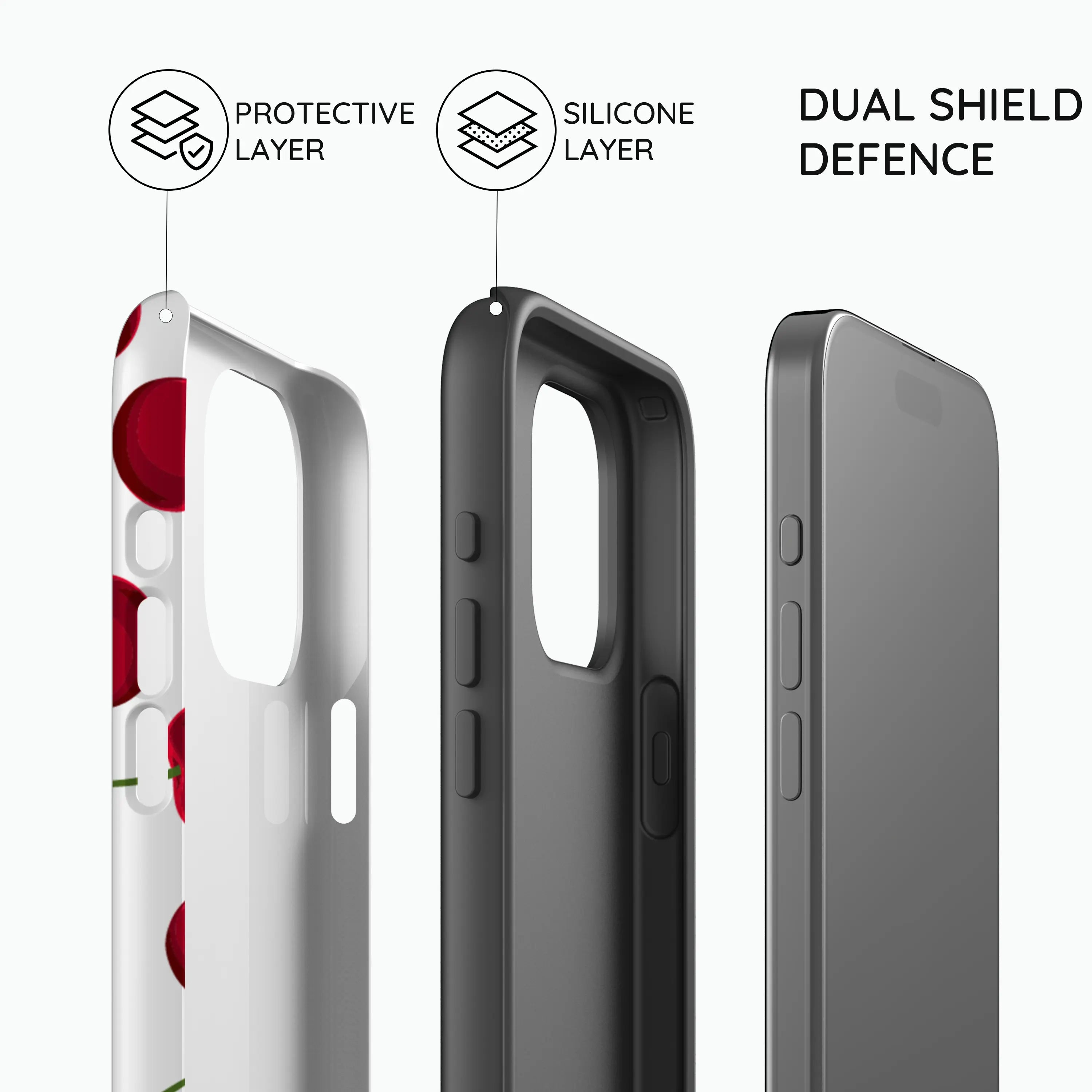 Cherry Crush - iPhone 15 Pro Case