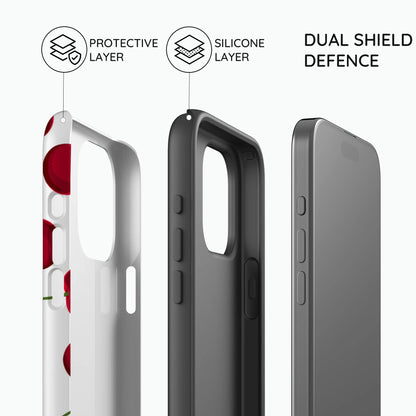 Cherry Crush - iPhone 15 Pro Case