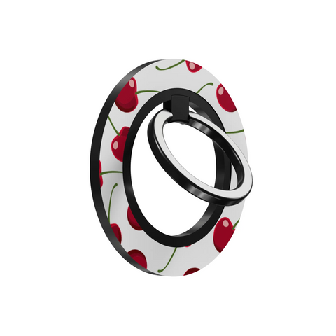 Cherry Crush - Magnetic Ring Holder