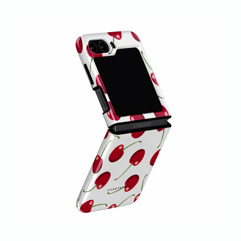 Cherry Crush - Samsung Galaxy Z Flip 5 Case
