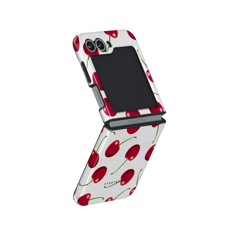 Cherry Crush - Samsung Galaxy Z Flip 6 Case