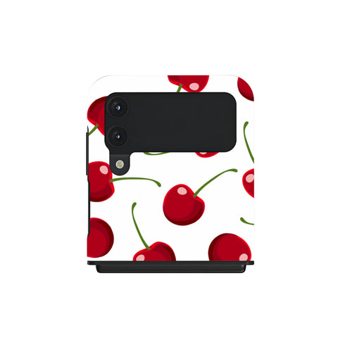 Cherry Crush - Samsung Galaxy Z Flip 4 Case