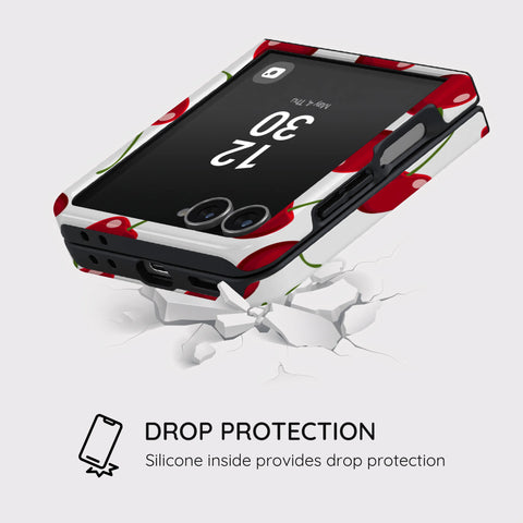 Cherry Crush - Samsung Galaxy Z Flip 7 Case
