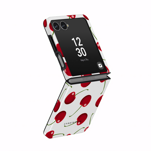Cherry Crush - Samsung Galaxy Z Flip 7 Case