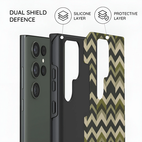 Chevron Core - Samsung Galaxy S23 Ultra Case