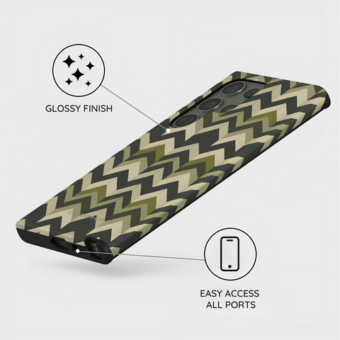 Chevron Core - Samsung Galaxy S23 Ultra Case