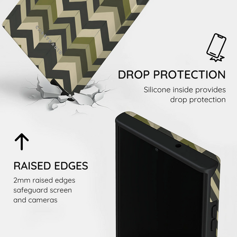 Chevron Core - Samsung Galaxy S23 Ultra Case