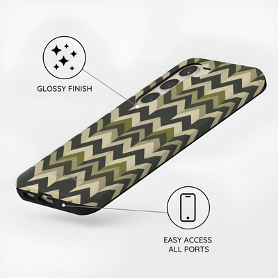 Chevron Core - Samsung Galaxy S23 Plus Case
