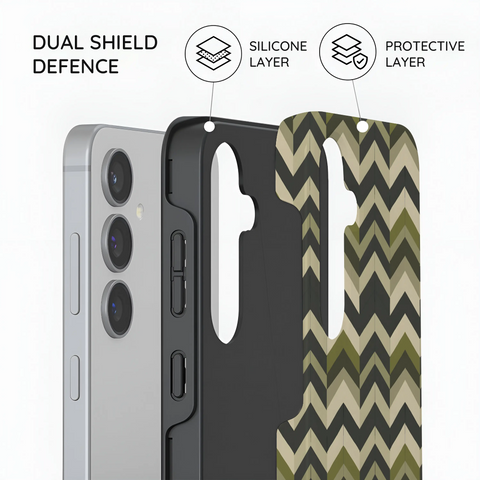 Chevron Core - Samsung Galaxy S24 Case