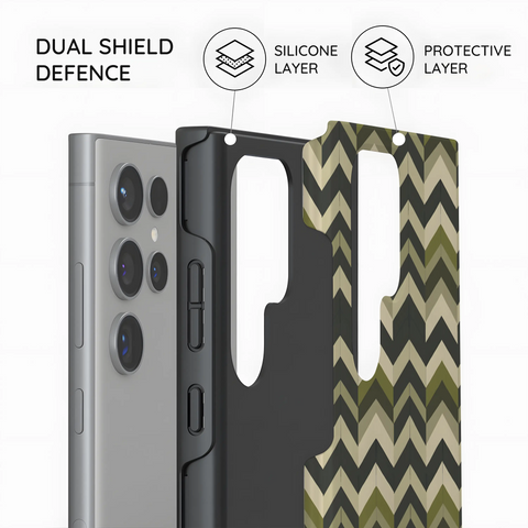 Chevron Core - Samsung Galaxy S24 Ultra Case