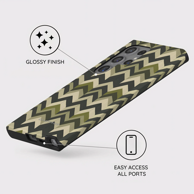 Chevron Core - Samsung Galaxy S24 Ultra Case
