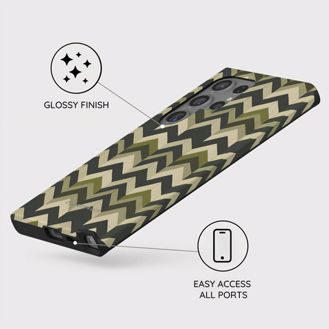 Chevron Core - Samsung Galaxy S24 Ultra Case