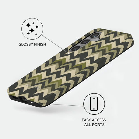 Chevron Core - Samsung Galaxy S24 Case