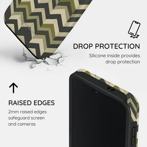 Chevron Core - Samsung Galaxy S24 Case