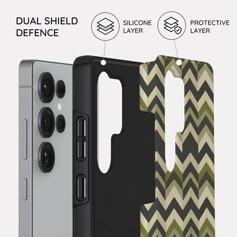 Chevron Core - Samsung Galaxy S25 Ultra Case