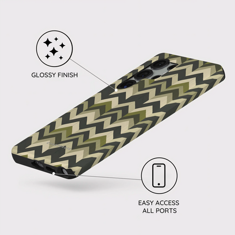 Chevron Core - Samsung Galaxy S25 Ultra Case