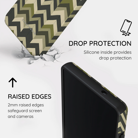 Chevron Core - Samsung Galaxy S25 Ultra Case