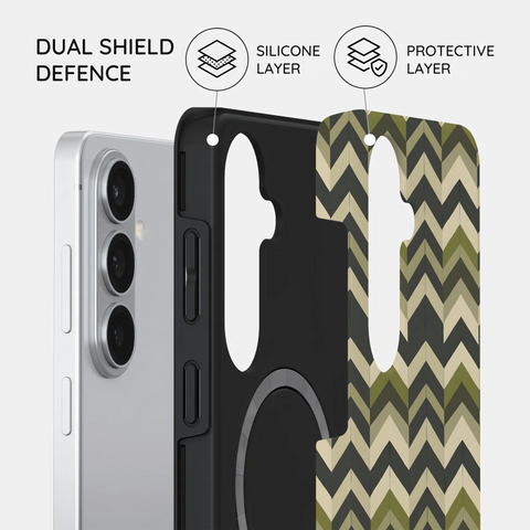 Chevron Core - Samsung Galaxy S26 Case
