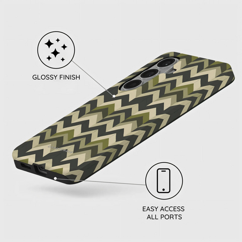 Chevron Core - Samsung Galaxy S26 Case