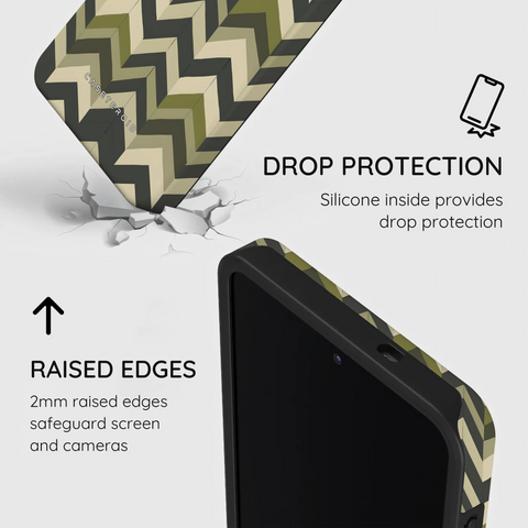 Chevron Core - Samsung Galaxy S26 Case