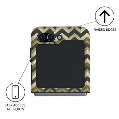 Chevron Core - Samsung Galaxy Z Flip 5 Case