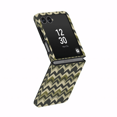 Chevron Core - Samsung Galaxy Z Flip 7 Case