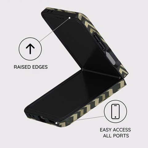 Chevron Core - Samsung Galaxy Z Flip 7 Case