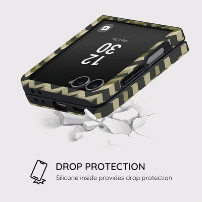 Chevron Core - Samsung Galaxy Z Flip 7 Case
