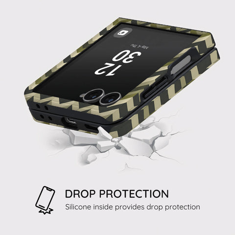 Chevron Core - Samsung Galaxy Z Flip 7 Case
