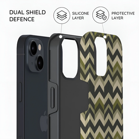 Chevron Core - iPhone 13 Case